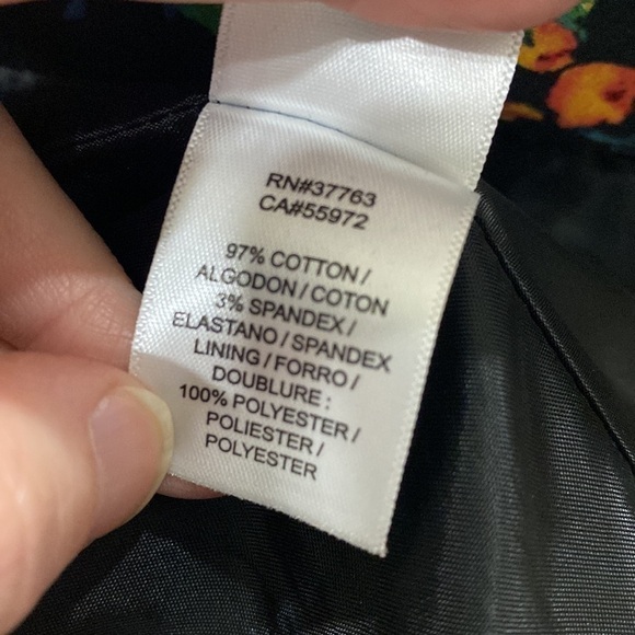 Laundry By Shelli Segal Floral Blazer - Picture 10 of 13